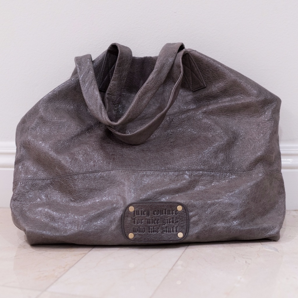 Juicy Couture Leather Tote